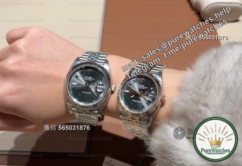 VS Factory V2 Green Rose Log 41mm in-depth review: weight comparison + Dandong 3235 movement, is this upgrade hard-core enough?