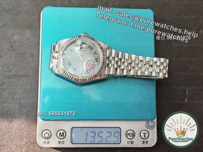 VS Factory V2 Green Rose Log 41mm in-depth review: weight comparison + Dandong 3235 movement, is this upgrade hard-core enough?
