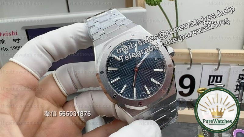 Actual measurement of Audemars Piguet 15510 from VS factory: Dandong 4302+ ceramic balls, this stability really beats APS factory!