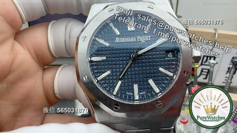 Actual measurement of Audemars Piguet 15510 from VS factory: Dandong 4302+ ceramic balls, this stability really beats APS factory!