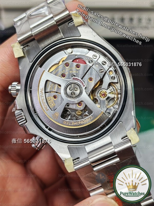 I only dared to say it after wearing it for half a year! VS Factory Daytona + Dandong 4131 movement, this stability really beats its peers!