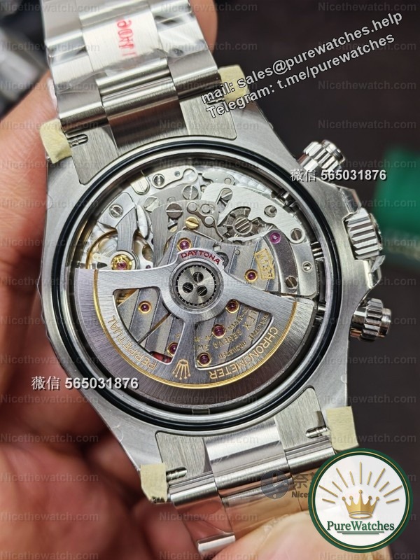 I only dared to say it after wearing it for half a year! VS Factory Daytona + Dandong 4131 movement, this stability really beats its peers!