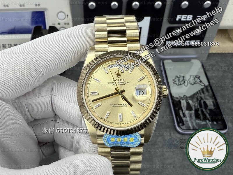 Actual measurement by purewatches: CBD Factory’s all-gold DD weighted version, 210 grams, can the “heavy feel” really match the genuine product?