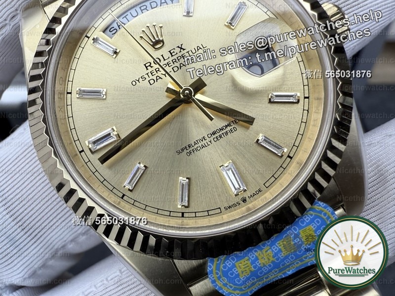 Actual measurement by purewatches: CBD Factory’s all-gold DD weighted version, 210 grams, can the “heavy feel” really match the genuine product?