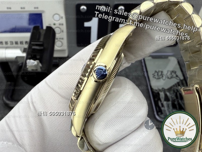 Actual measurement by purewatches: CBD Factory’s all-gold DD weighted version, 210 grams, can the “heavy feel” really match the genuine product?