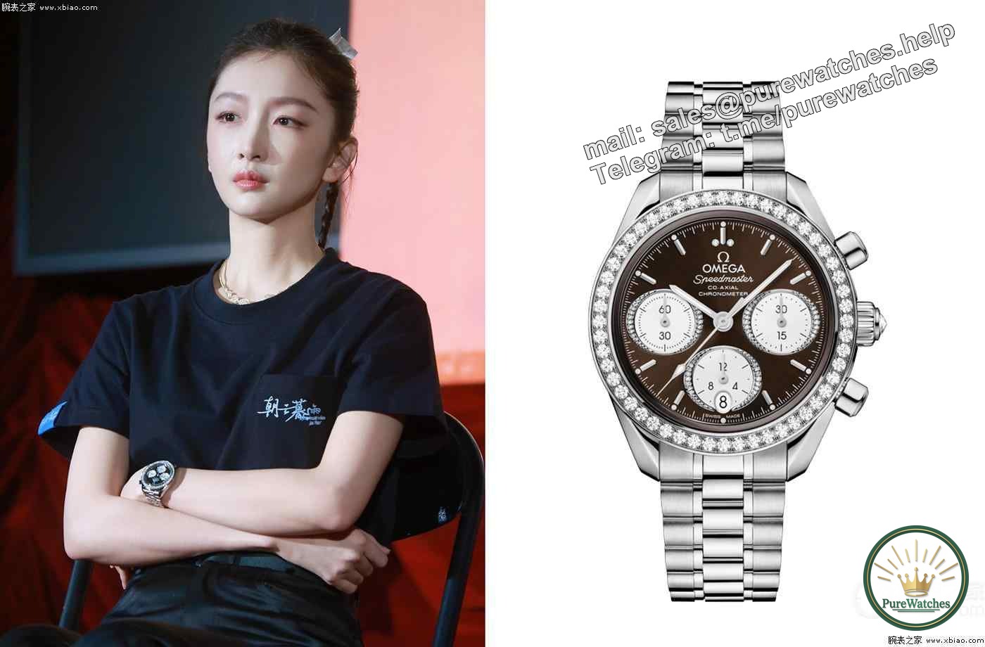 Zhou Dongyu wears an Omega watch to promote his new film “Morning Clouds and Evening Rain”, interpreting the charm of women’s watches!