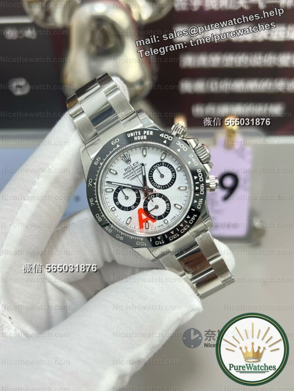 Purewatches actual test: VS factory 4130 Panda Di 40mm, Dandong 4130 movement + 72 hours power reserve, can the classic model still be used?