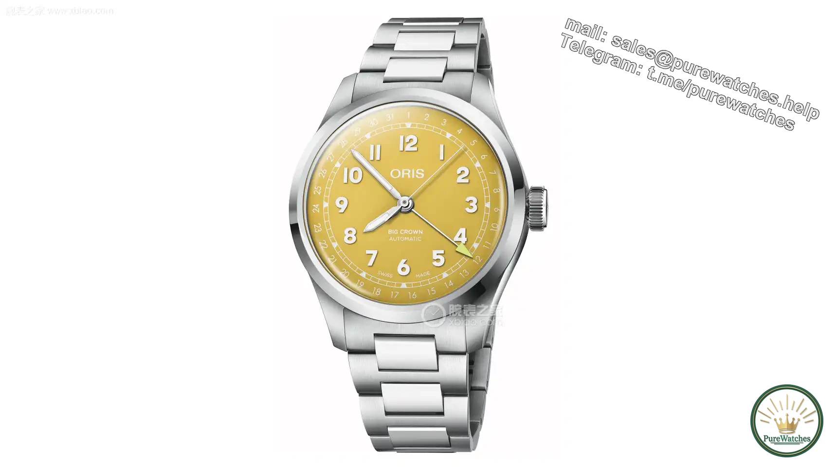 You should wear a colorful watch in summer! Three 50,000 Dopamine watches: Tudor Blue, Montblanc Ice Blue, Oris Yellow