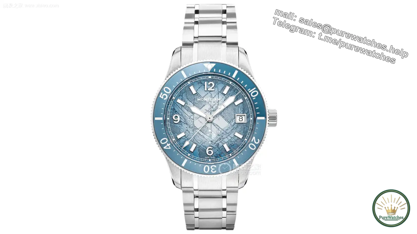 You should wear a colorful watch in summer! Three 50,000 Dopamine watches: Tudor Blue, Montblanc Ice Blue, Oris Yellow