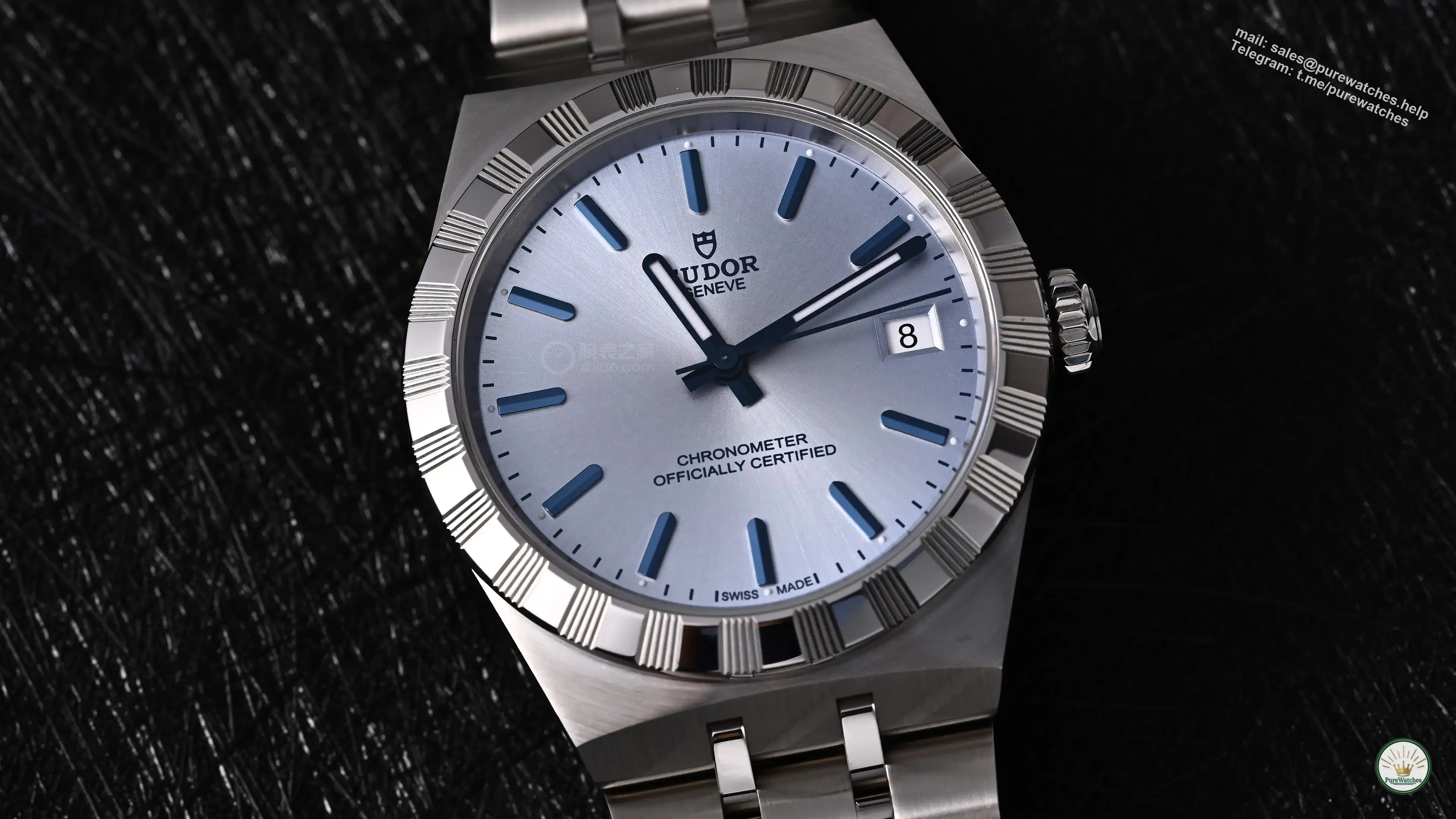 The Tudor Royal Series has finally changed its movement! The 2026 model is equipped with MT original movement, with power running for 70 hours.