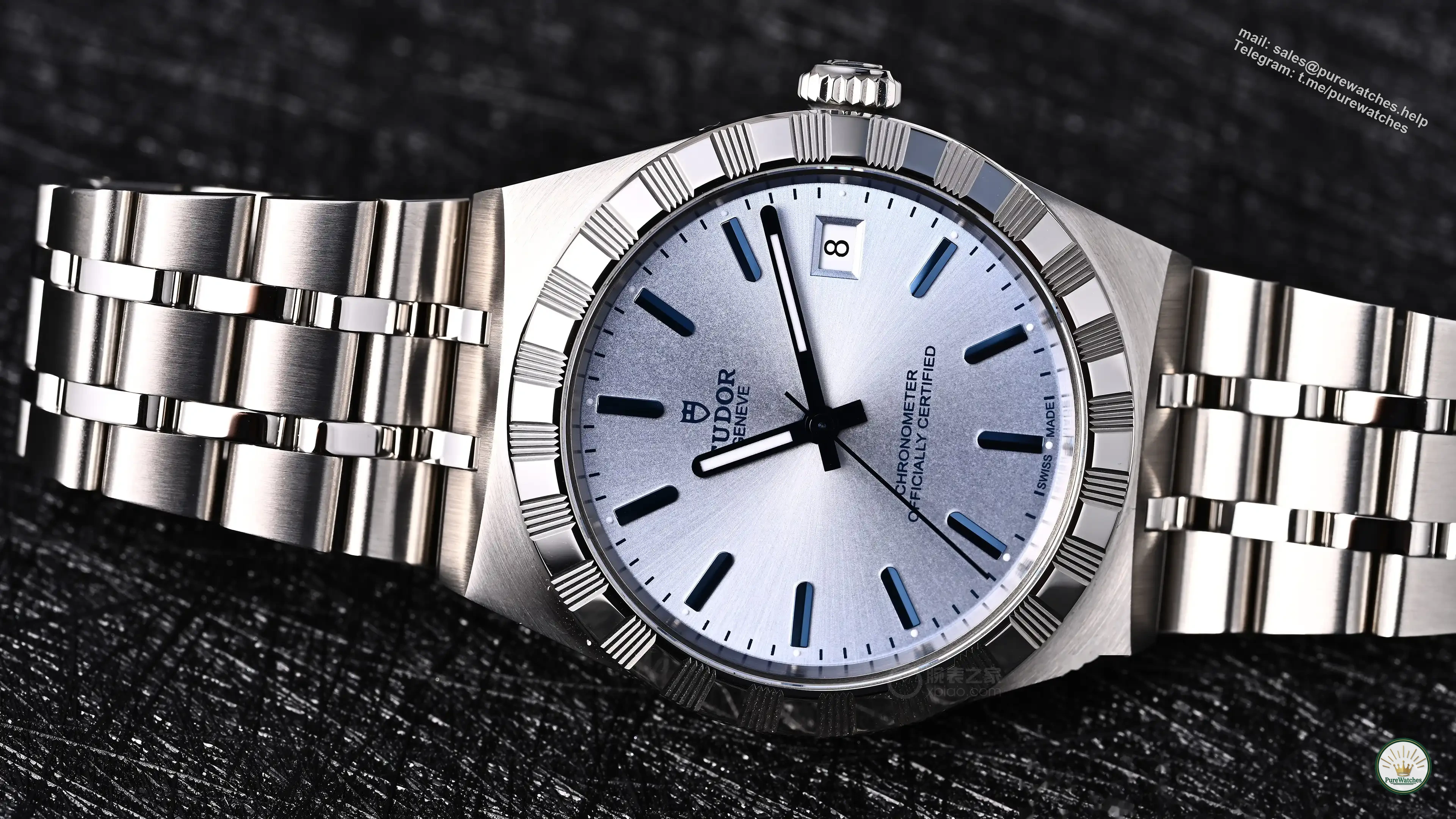 The Tudor Royal Series has finally changed its movement! The 2026 model is equipped with MT original movement, with power running for 70 hours.