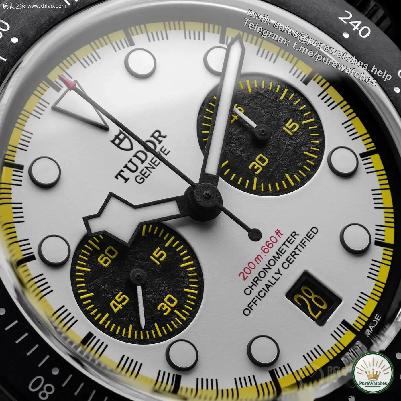 Tudor releases 2026 carbon fiber limited edition: F1 racing car paint color + carbon fiber case, limited to 2026 pieces