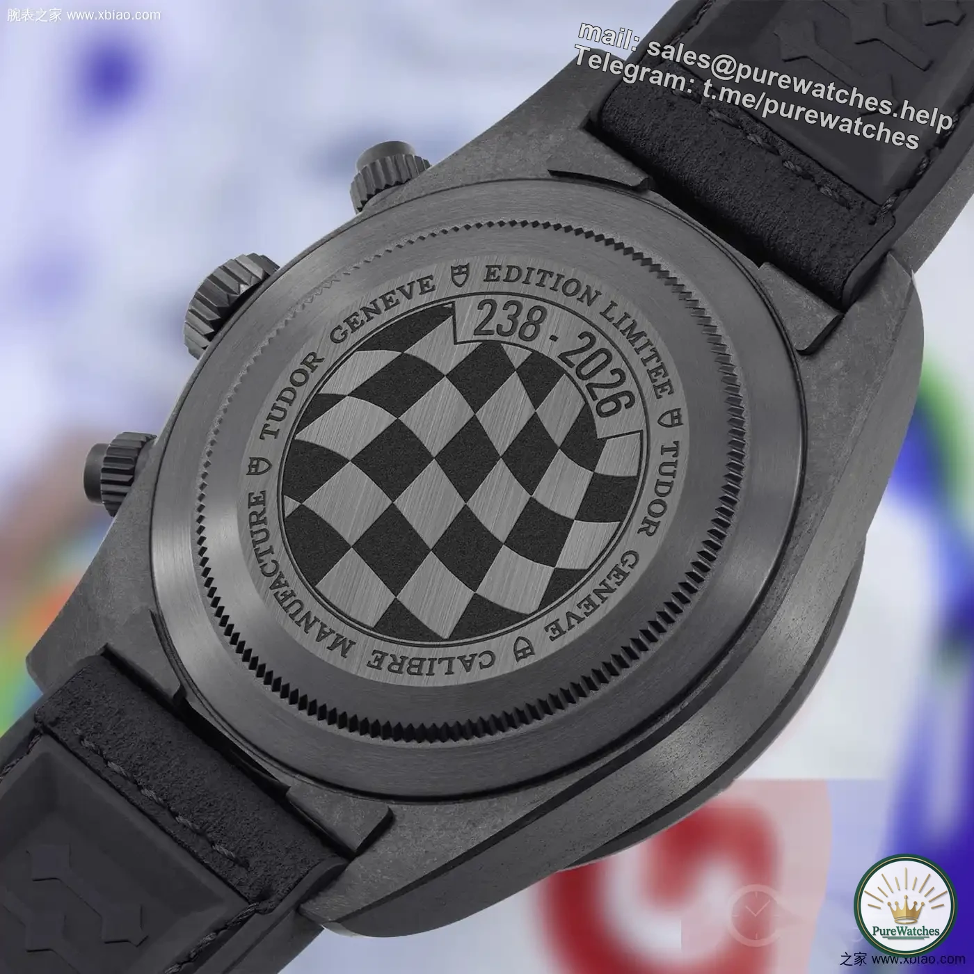 Tudor releases 2026 carbon fiber limited edition: F1 racing car paint color + carbon fiber case, limited to 2026 pieces