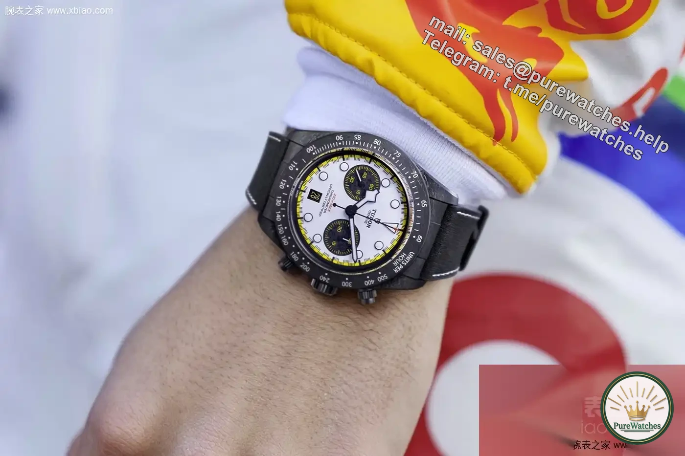 Tudor releases 2026 carbon fiber limited edition: F1 racing car paint color + carbon fiber case, limited to 2026 pieces