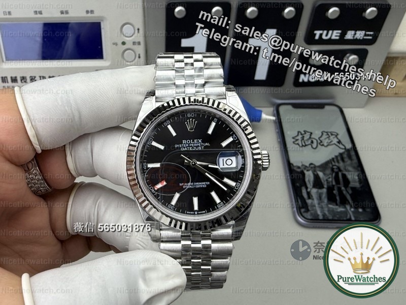 Formal watch of choice? Real wearing report of VS factory 41mm black disk log, the advantages and disadvantages are explained clearly at once