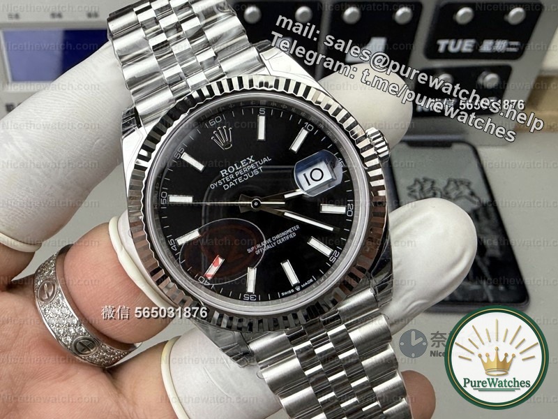 Formal watch of choice? Real wearing report of VS factory 41mm black disk log, the advantages and disadvantages are explained clearly at once