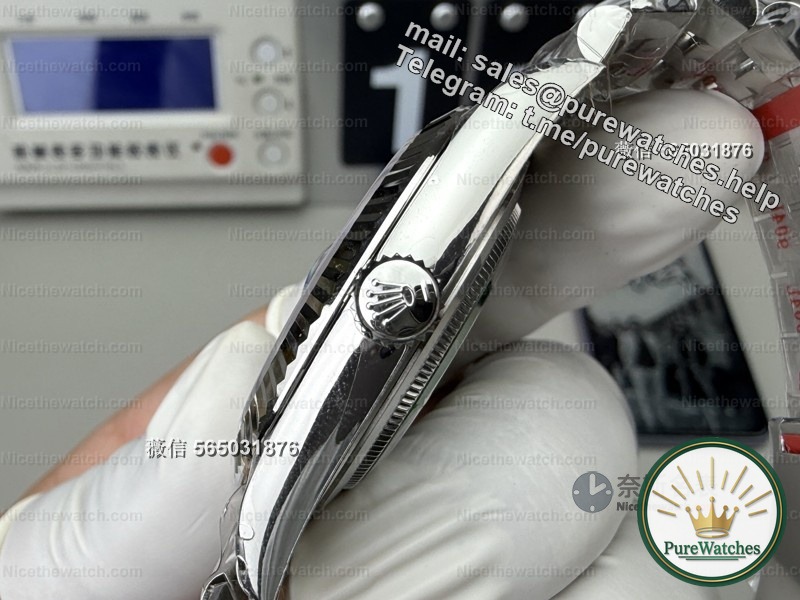 Formal watch of choice? Real wearing report of VS factory 41mm black disk log, the advantages and disadvantages are explained clearly at once