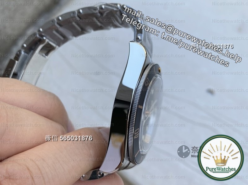 Preferred vintage dive watch? ZF factory Biwan 1958 real wearing report, the advantages and disadvantages are explained clearly at once