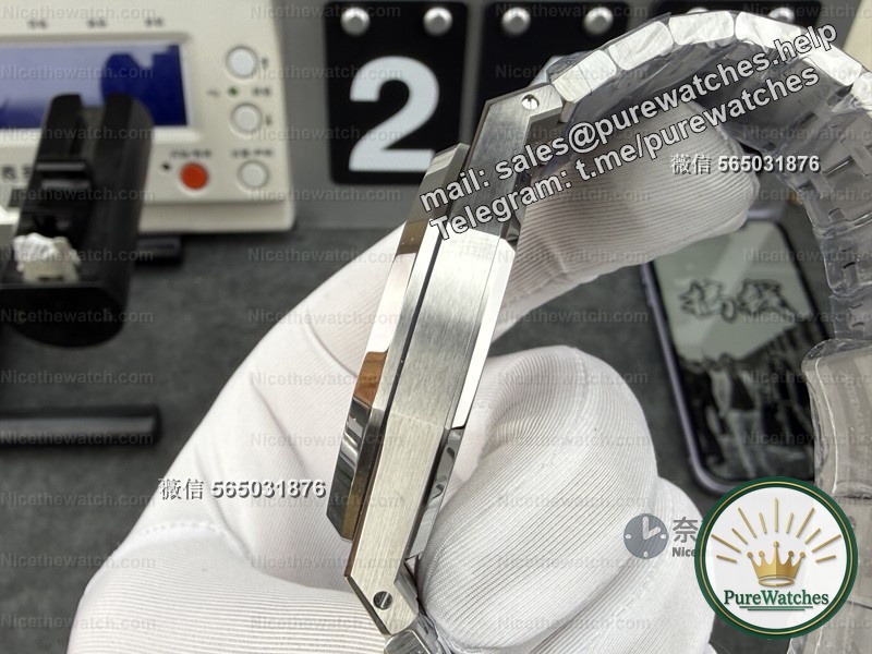 THB factory Audemars Piguet 15407 skeleton replica actual test: integrated skeleton movement, this “skeleton art” is really top-notch!