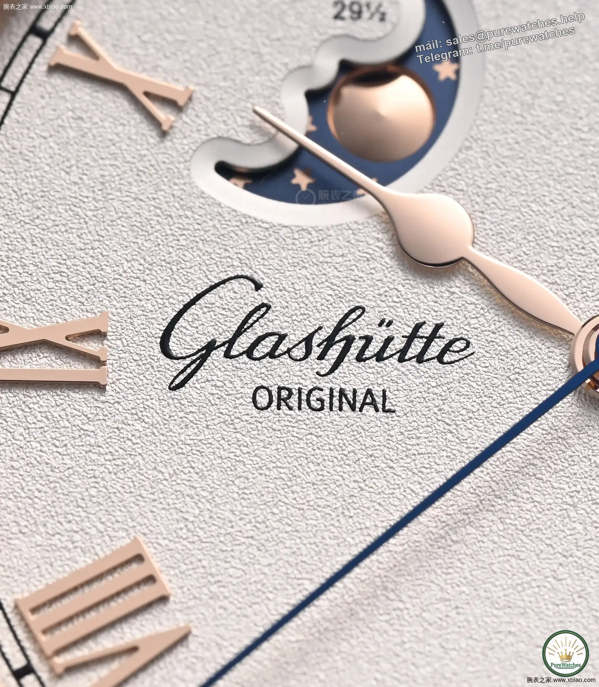 There are not many conscientious gold watches left: Glashütte Original Member of Excellence, 18K rose gold case + 100-hour movement, only 170,000
