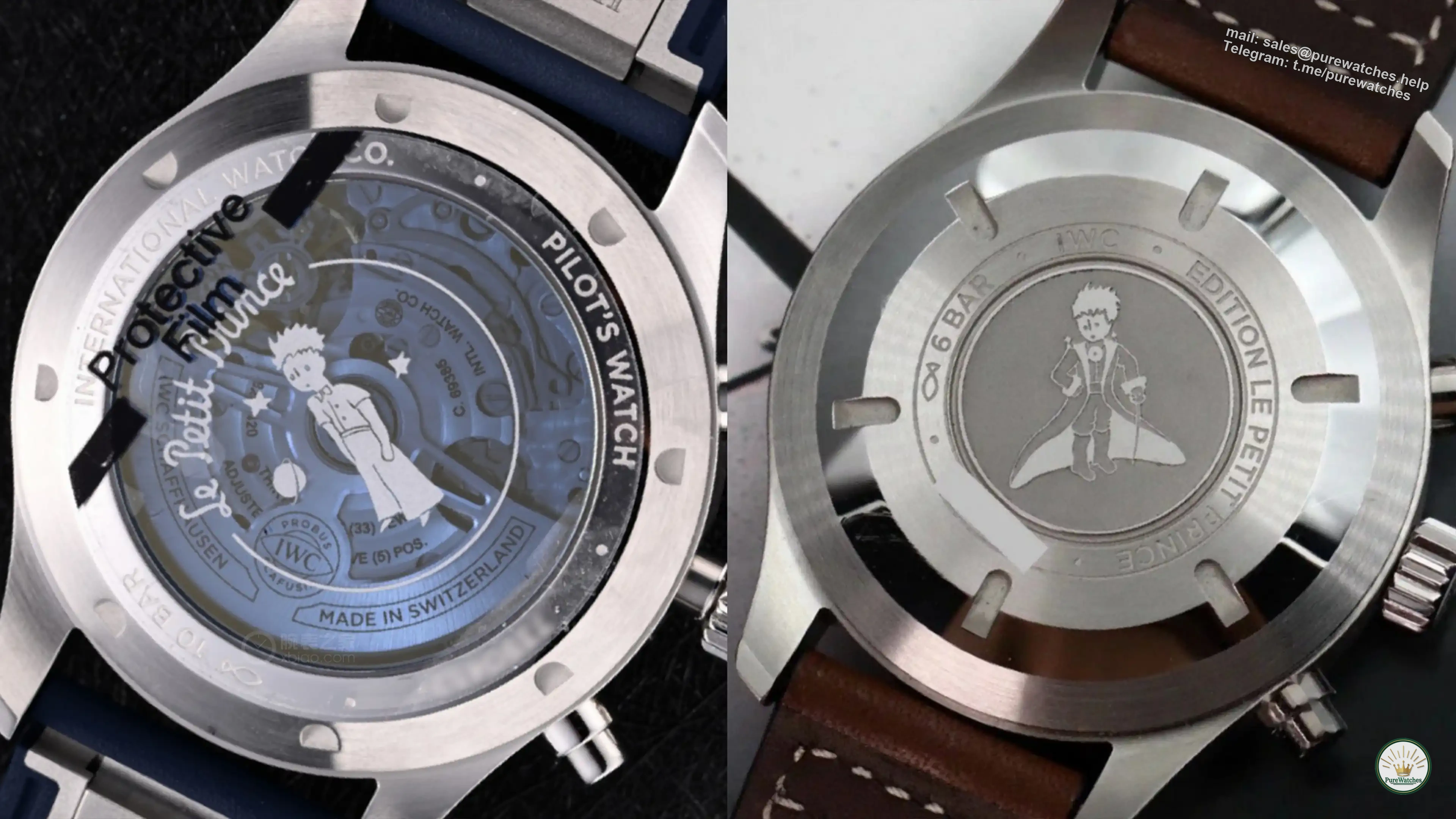 After three years, the IWC “Little Prince” finally returns: dual sizes + gold-plated hands + transparent bottom, starting from 57,000 yuan