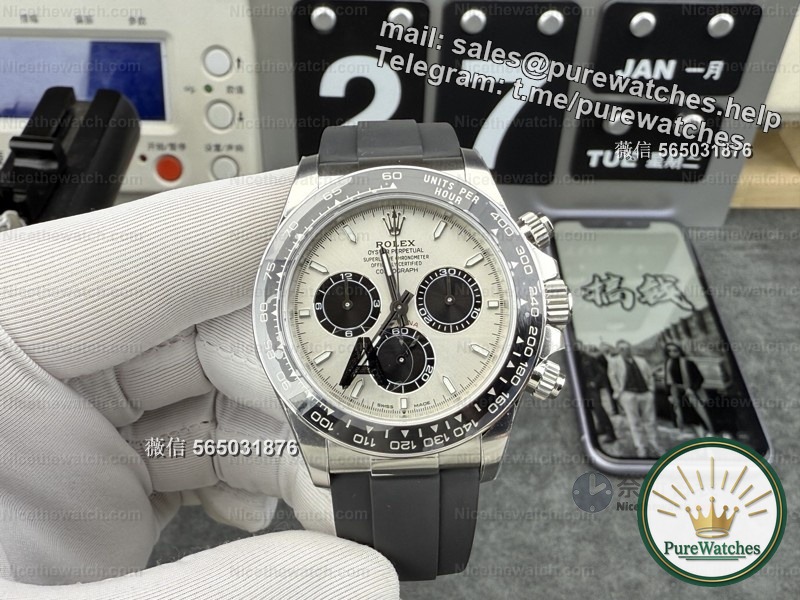 VS factory gray Daytona 4131 movement, are you really afraid of opening the cover? I’ve been wearing it for three months and I’ll tell you the truth!