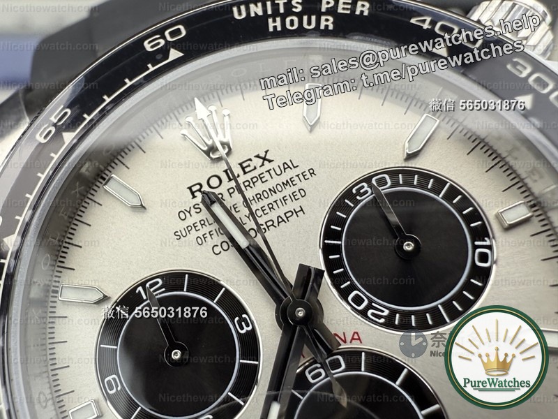 VS factory gray Daytona 4131 movement, are you really afraid of opening the cover? I’ve been wearing it for three months and I’ll tell you the truth!