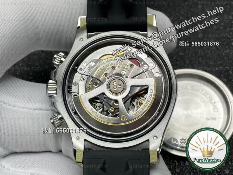 VS factory gray Daytona 4131 movement, are you really afraid of opening the cover? I’ve been wearing it for three months and I’ll tell you the truth!