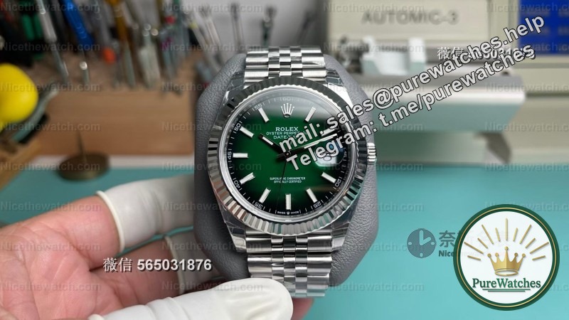 Actual unboxing of VS factory smoked green log V2 version: This gradient disk is so amazing that it can’t be compared to imitations from small factories!