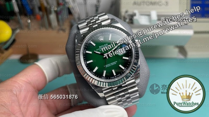 Actual unboxing of VS factory smoked green log V2 version: This gradient disk is so amazing that it can’t be compared to imitations from small factories!