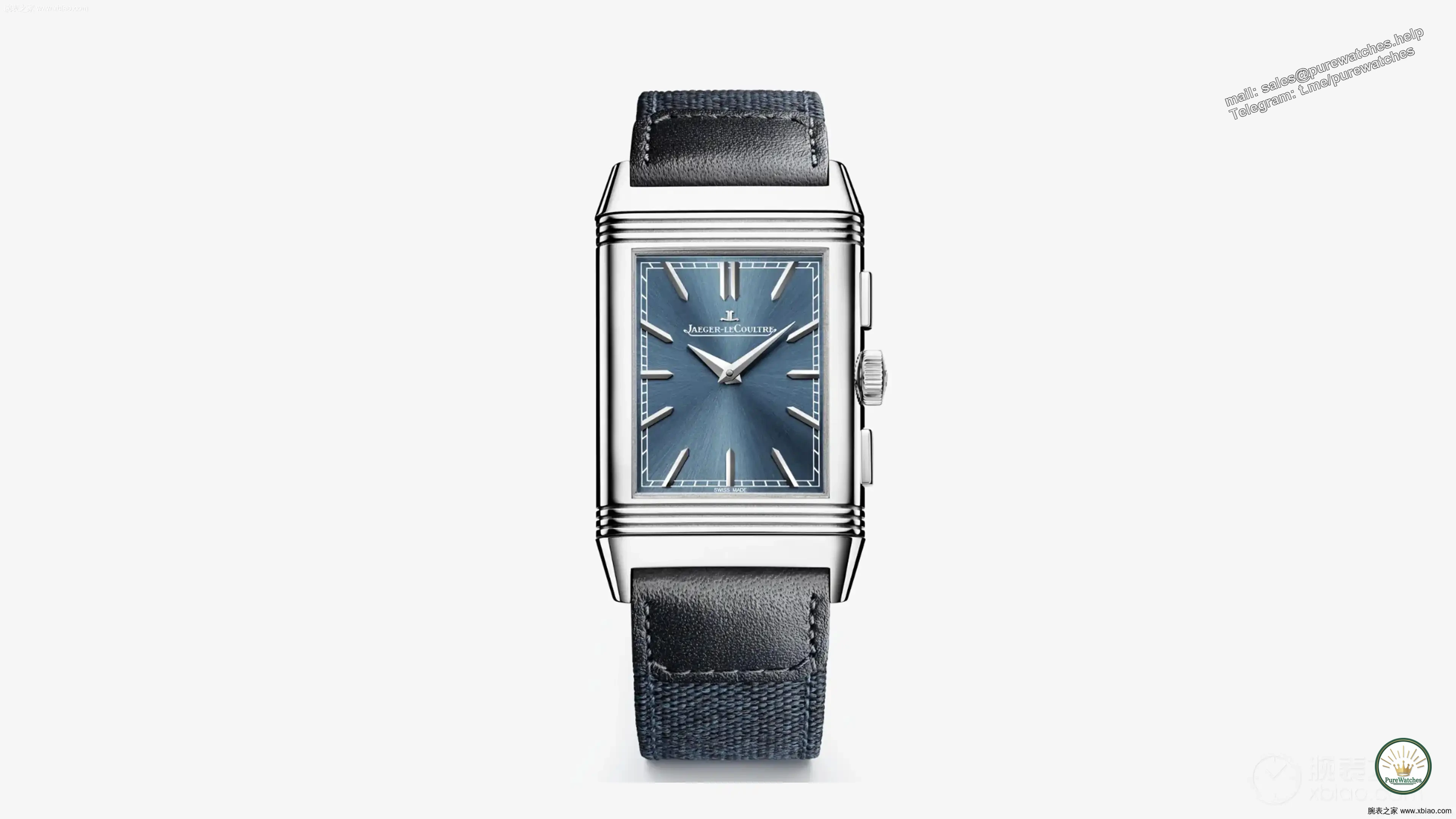 Who says formal watches have to be small? Three square/cushion-shaped watches over 45mm in size, filling your wrist with full aura.
