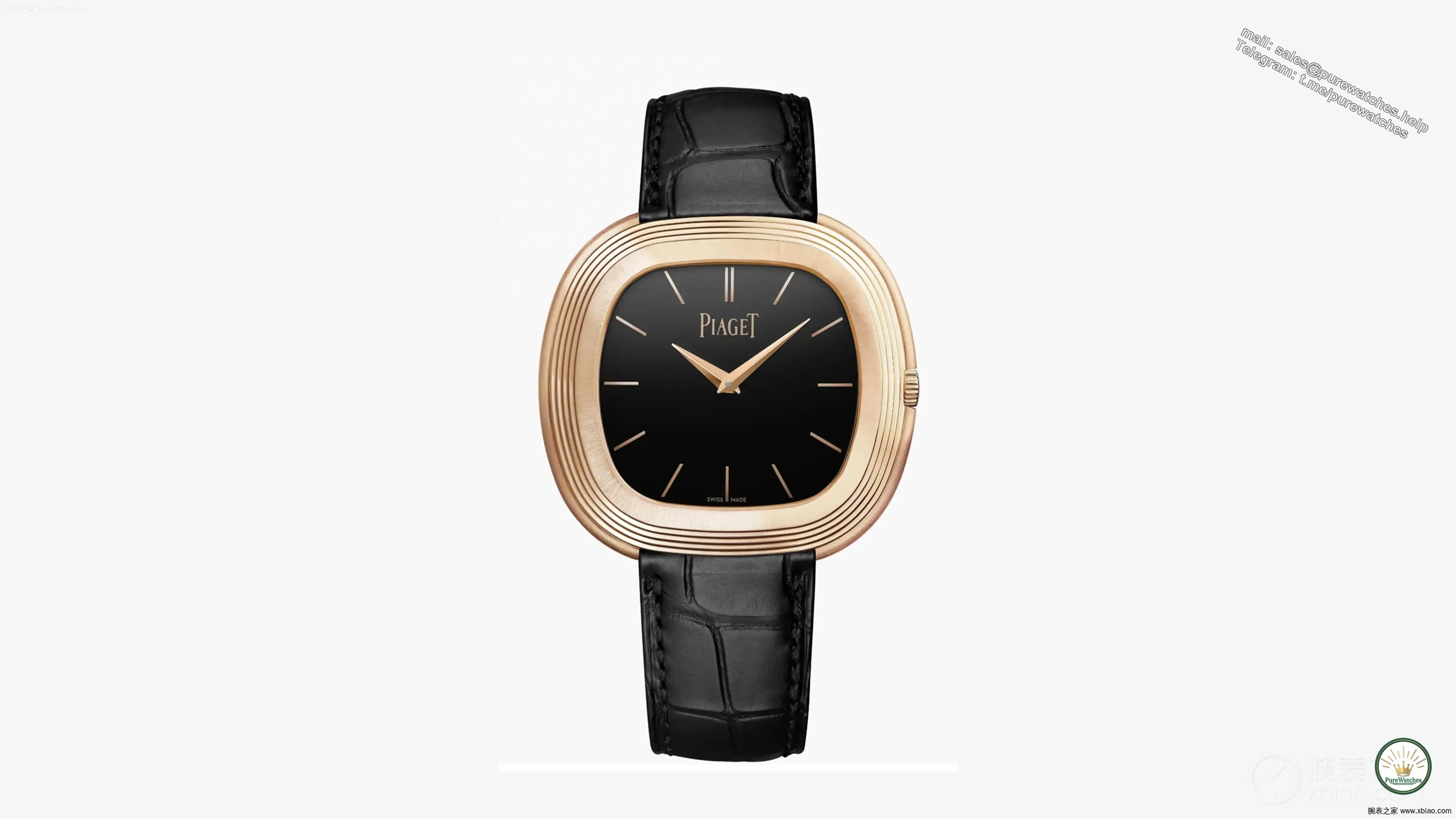 Who says formal watches have to be small? Three square/cushion-shaped watches over 45mm in size, filling your wrist with full aura.