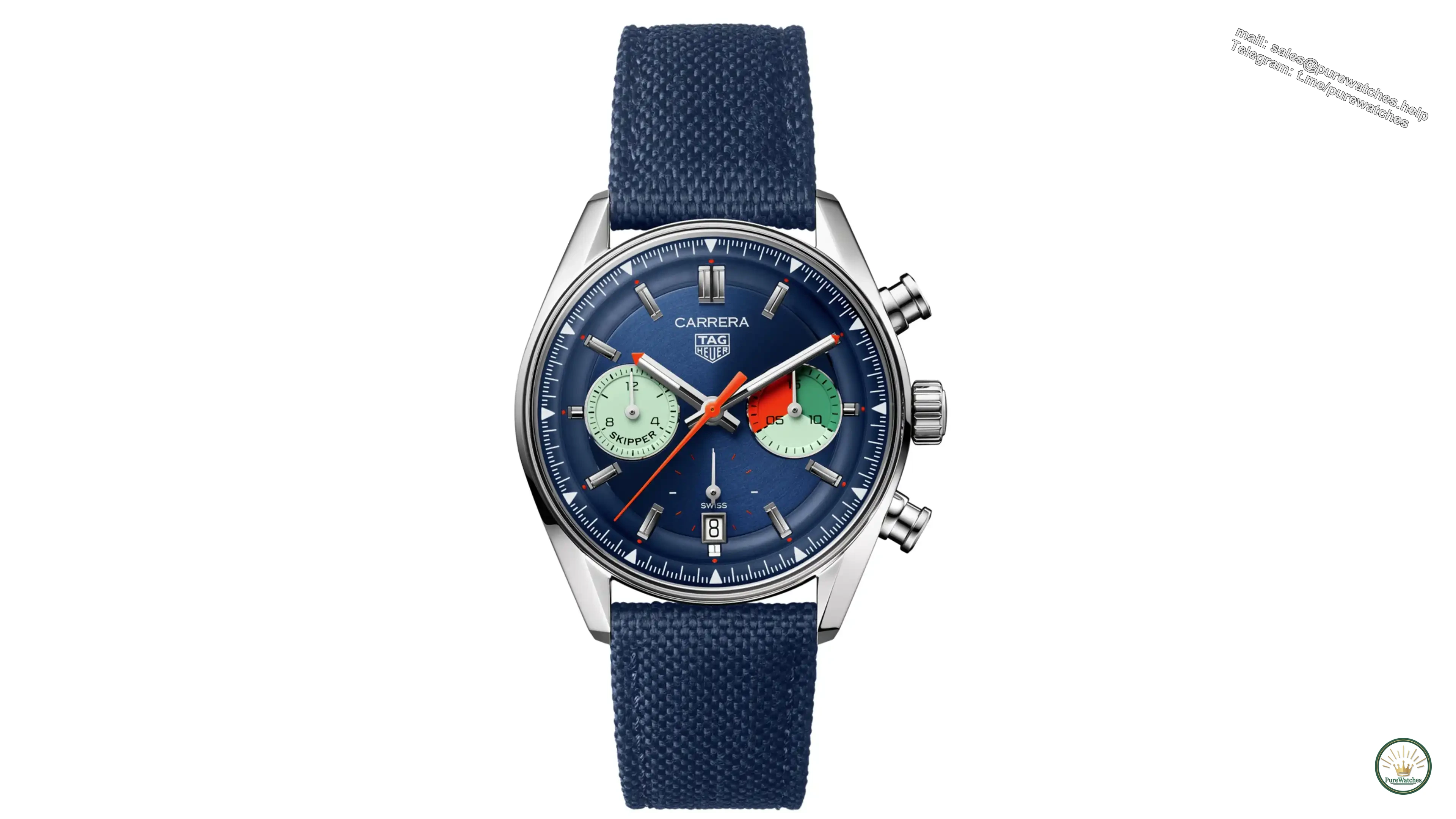 Refuse monochrome mediocrity: four contrasting dial watches are recommended, from Oris pink and green to NOMOS orange and blue