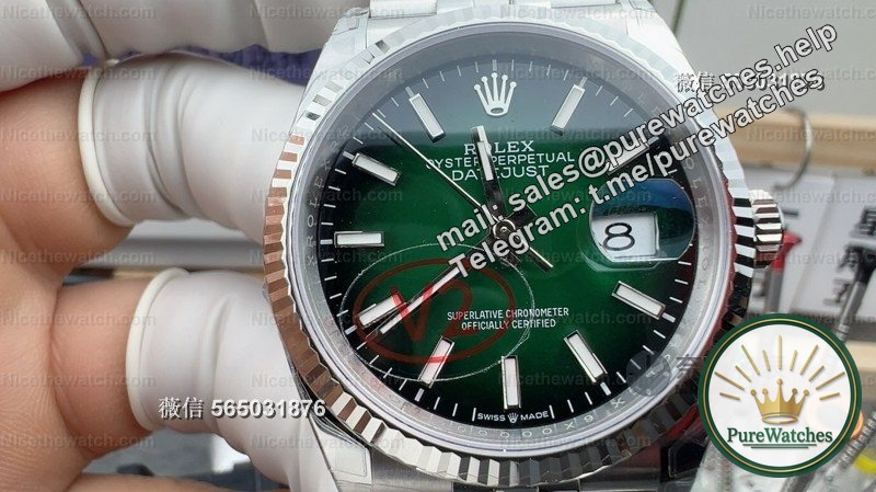 VS Factory Log 36 smoked green V2 version hands-on experience: This green color is really addictive
