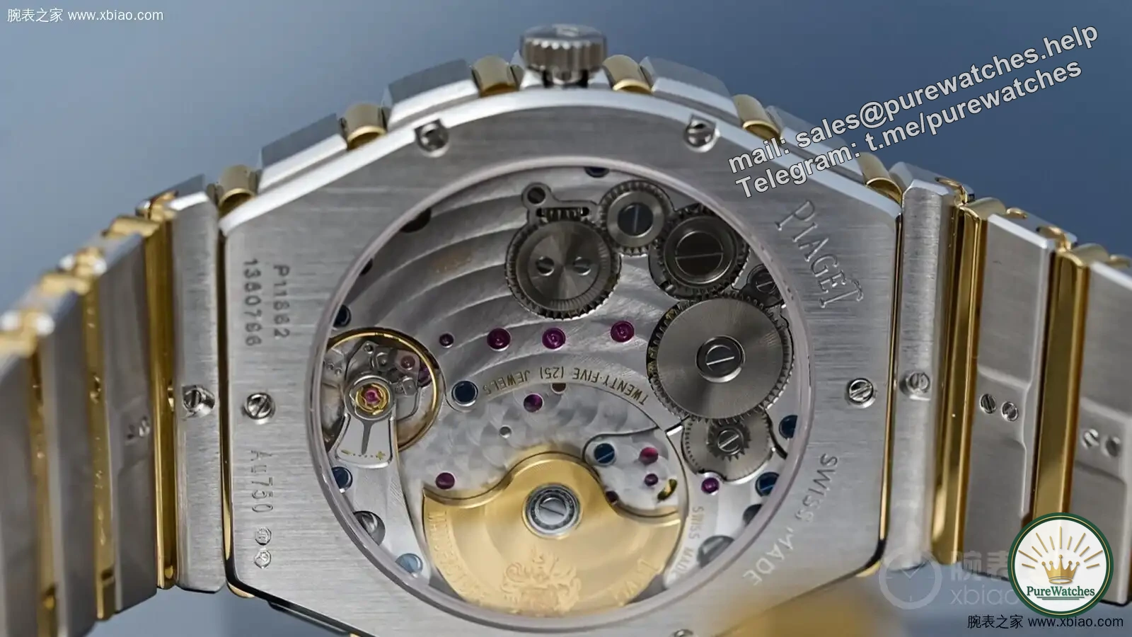 No longer flamboyant: Piaget POLO 79 two-tone all-gold model and Vacheron Constantin Ref.222 steel model, the first choice for low-key old money style