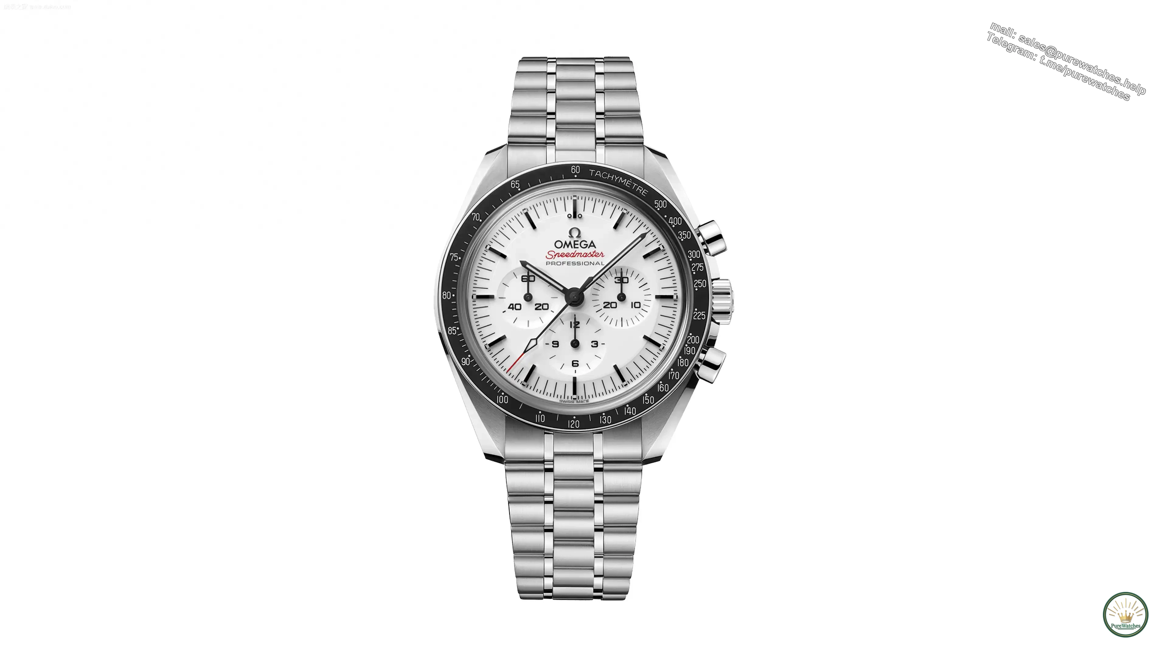Who would you choose as your first watch in the summer? Omega White Speedmaster, Breitling Ice Blue Navigator, Chopard Mint Green Happy Diamond