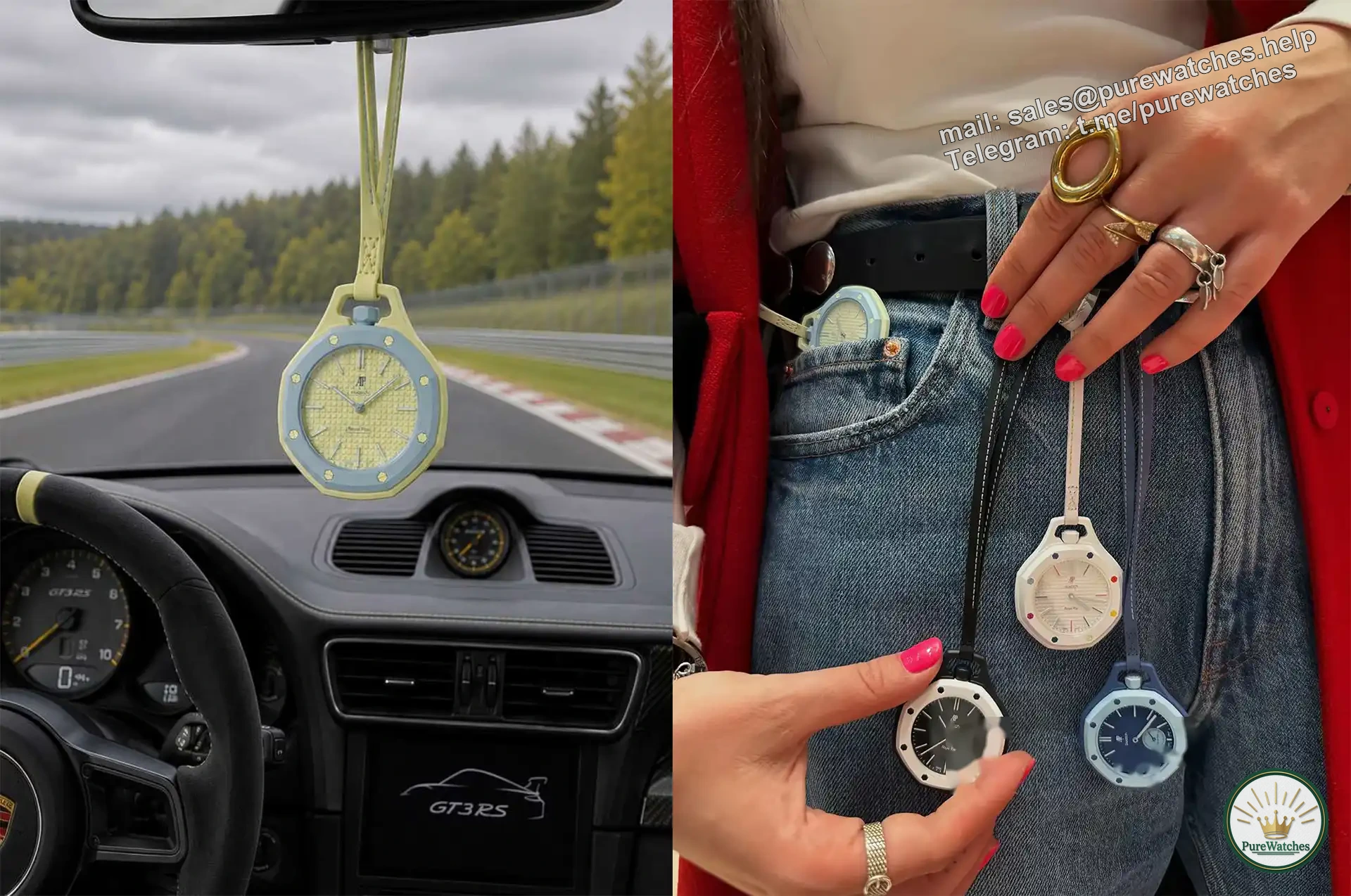 Young people’s first “Royal Oak”: Swatch x Audemars Piguet joint pocket watch debuts, starting from 2,950 yuan, 8 colors in total