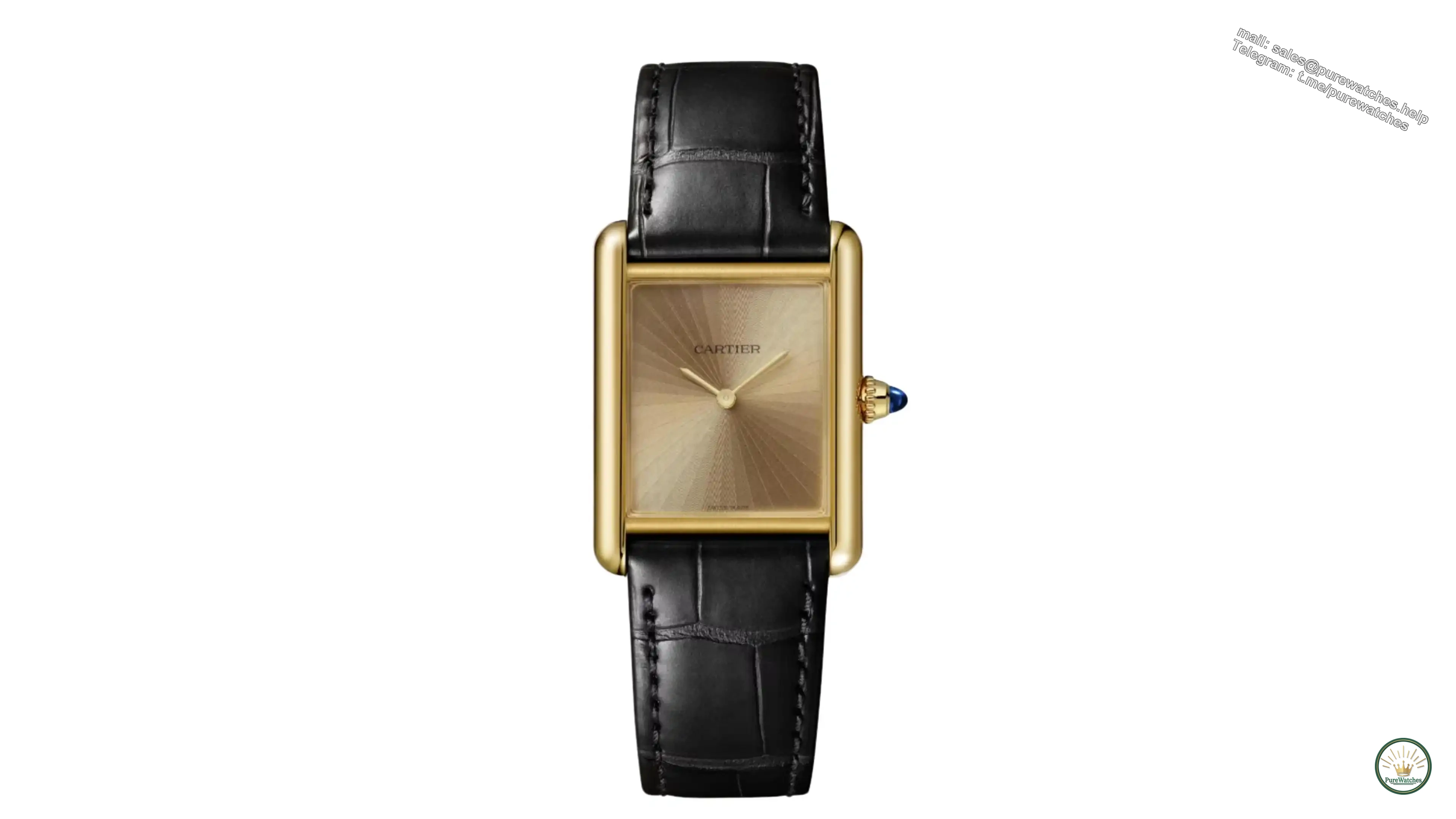 Falling in love at first sight: three minimalist watches without scales, Bulgari 5.5mm ultra-thin, Piaget natural blue quartz, Cartier gold tank