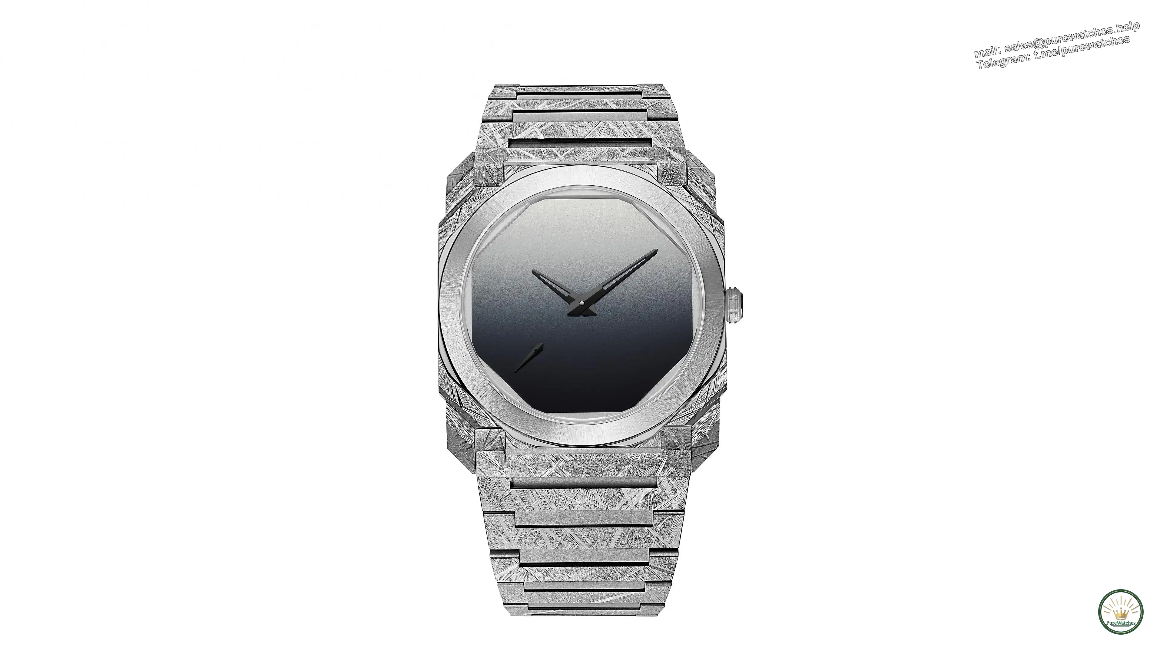 Falling in love at first sight: three minimalist watches without scales, Bulgari 5.5mm ultra-thin, Piaget natural blue quartz, Cartier gold tank