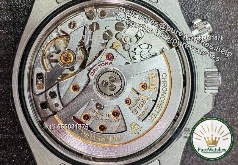 Actual measurement of VS Factory Petite Le Mans Daytona: 183g counterweight + Dandong 4131 movement, this replica is too heavy to handle!