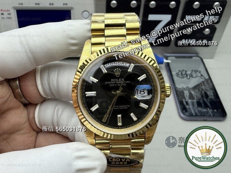 Actual measurement of CBD Factory Black Rock Sugar V9: 219g counterweight + 18K real gold plating, this replica Daikino is too heavy on the hand!
