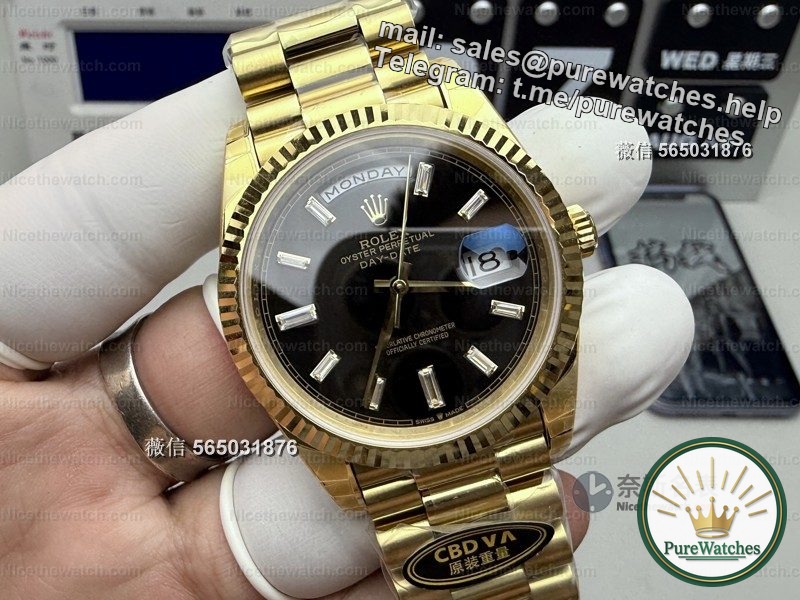 Actual measurement of CBD Factory Black Rock Sugar V9: 219g counterweight + 18K real gold plating, this replica Daikino is too heavy on the hand!