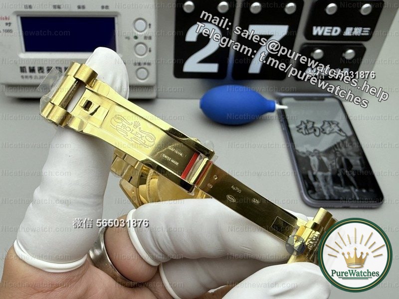 Actual measurement of CBD Factory Black Rock Sugar V9: 219g counterweight + 18K real gold plating, this replica Daikino is too heavy on the hand!