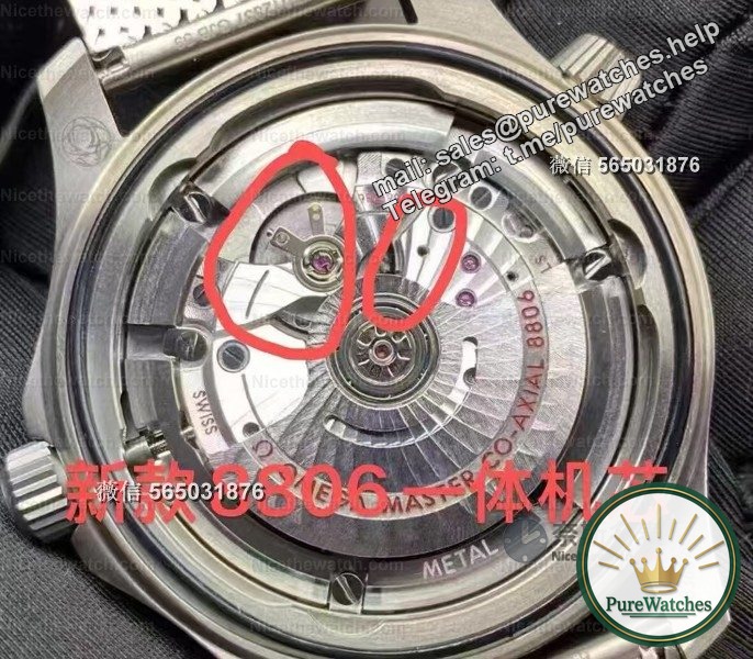 VS factory No Time to Die V4 version actual test: 99 grams of titanium metal + 8806 movement, this 007 joint brand is really “light”