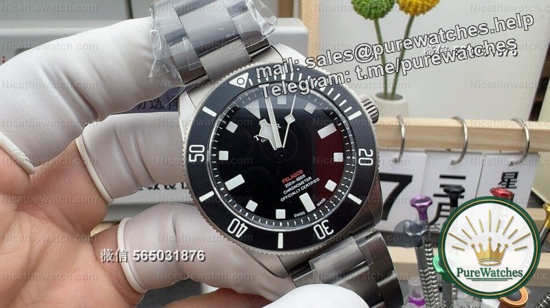 ZF factory titanium potato red letter 39mm actual measurement: Is this piece of titanium alloy “too light to have friends” really fragrant?