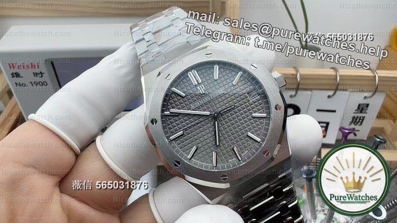 VS factory Audemars Piguet 15500 first test: Dandong 4302 integrated movement + ceramic balls, this time the back is really through!