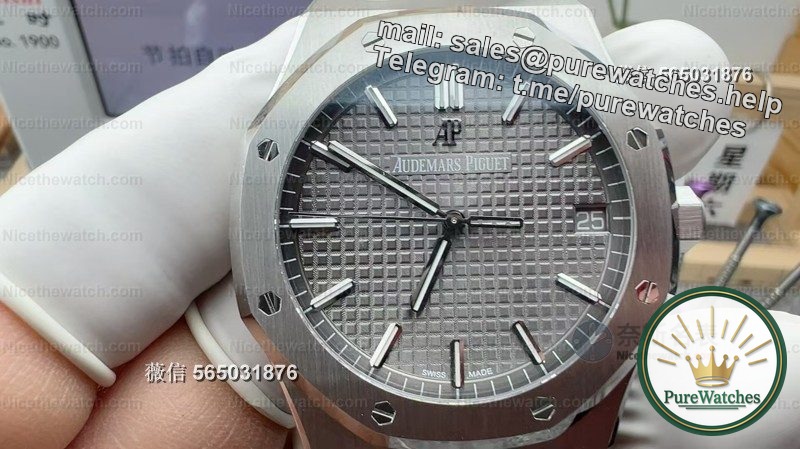 VS factory Audemars Piguet 15500 first test: Dandong 4302 integrated movement + ceramic balls, this time the back is really through!