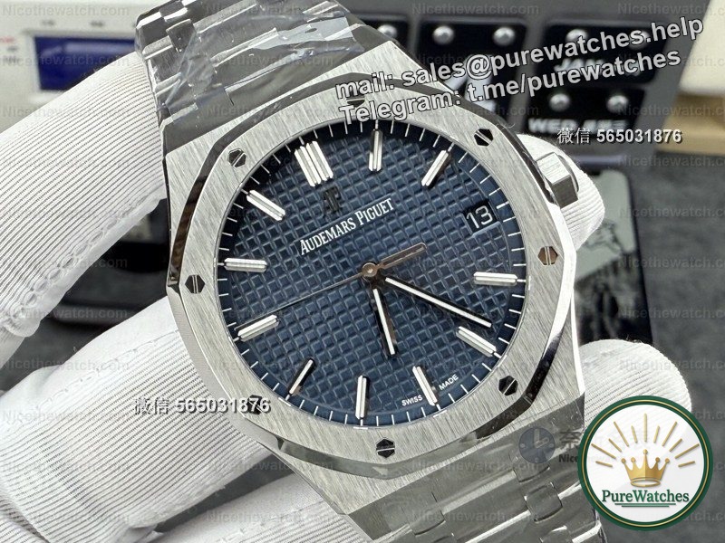 How to choose between VS factory Audemars Piguet Royal Oak 15500 and 15510? In-depth review of Dandong 4302 card-free movement