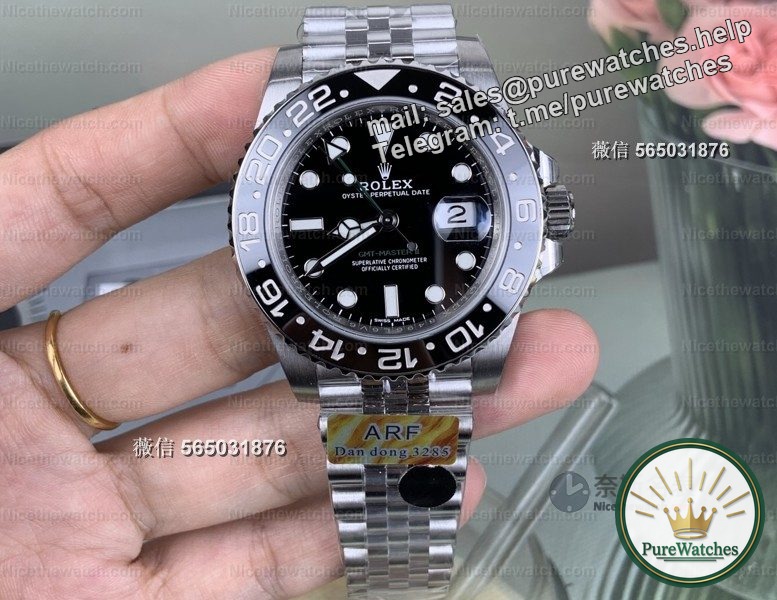 ARF factory vs. C+ factory Greenwich black circle green needle: How to choose between 3186 and 3285 movements? In-depth workmanship evaluation