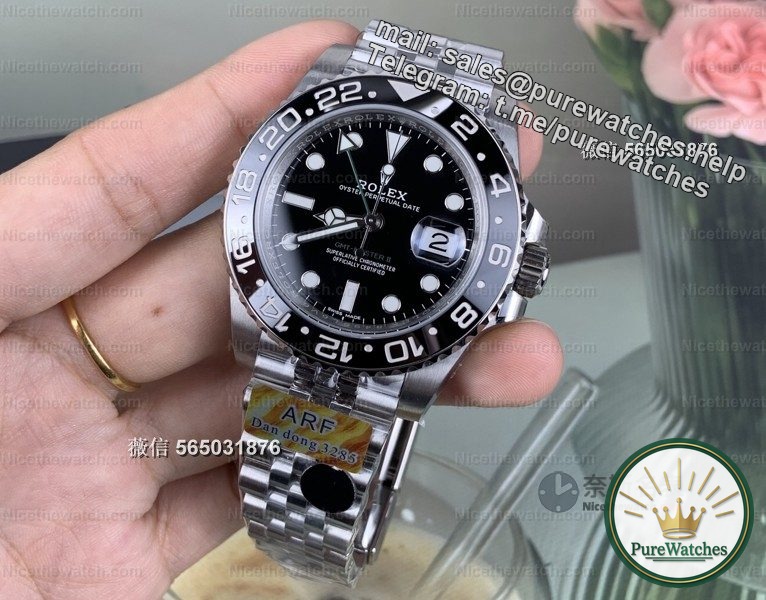 ARF factory vs. C+ factory Greenwich black circle green needle: How to choose between 3186 and 3285 movements? In-depth workmanship evaluation